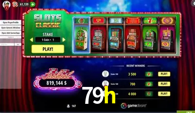 Descubra o Mundo do Cassino Online com 79h