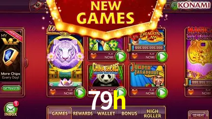 Descubra a Magia dos Jogos de Arcade no 79h