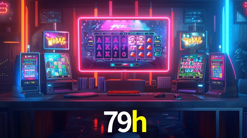 79h: Jogos de Caça-Níqueis-Altas Recompensas, Roleta-Velocidade, Blackjack-Desafios Máximos
